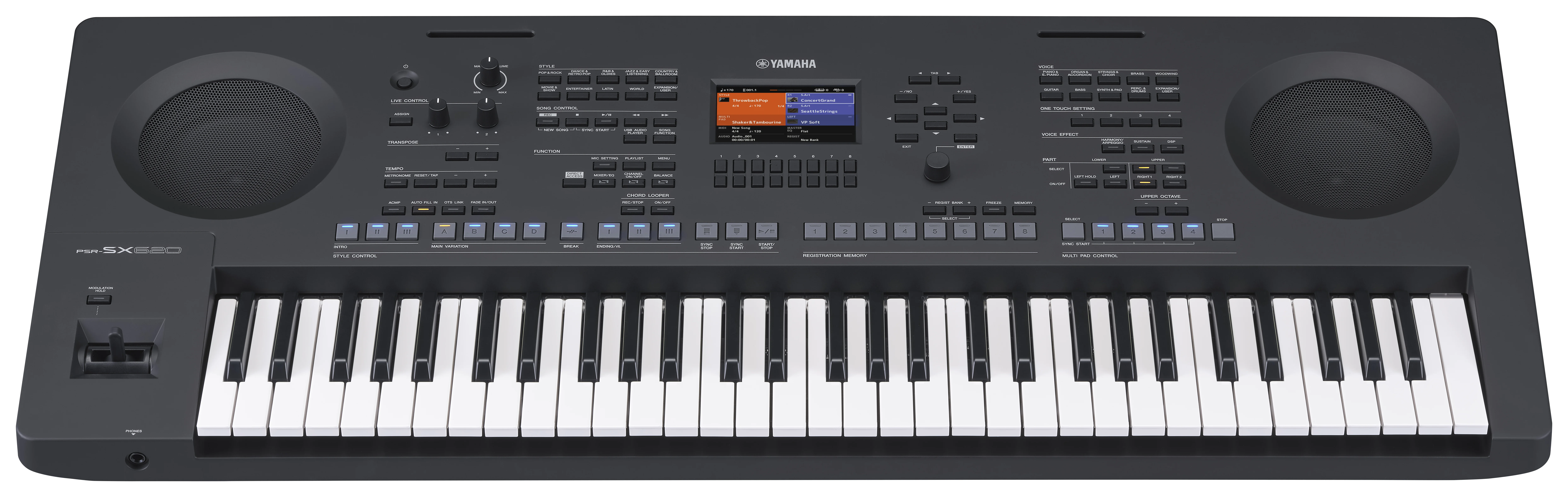 PSR-SX620 Keyboard